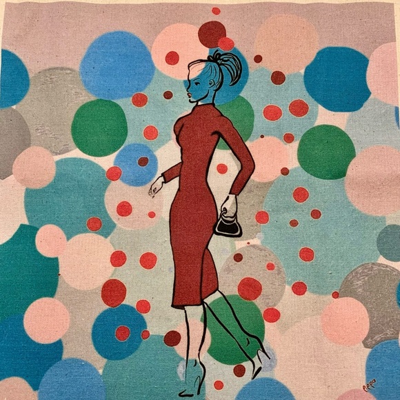 Original Printed design Tote Bag new - Picture 2 of 6